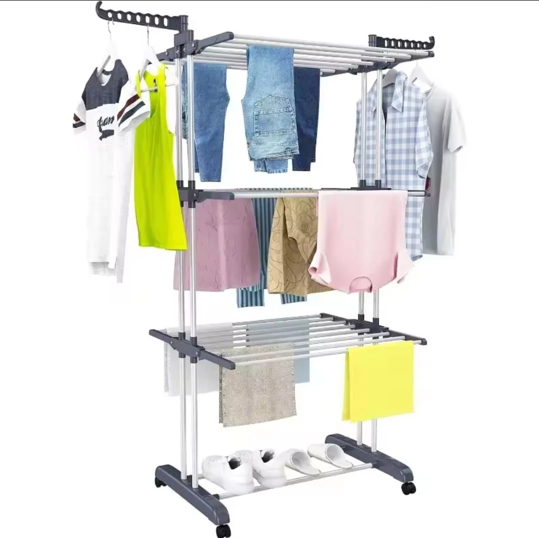 The Triple-Tier Movable Drying Master