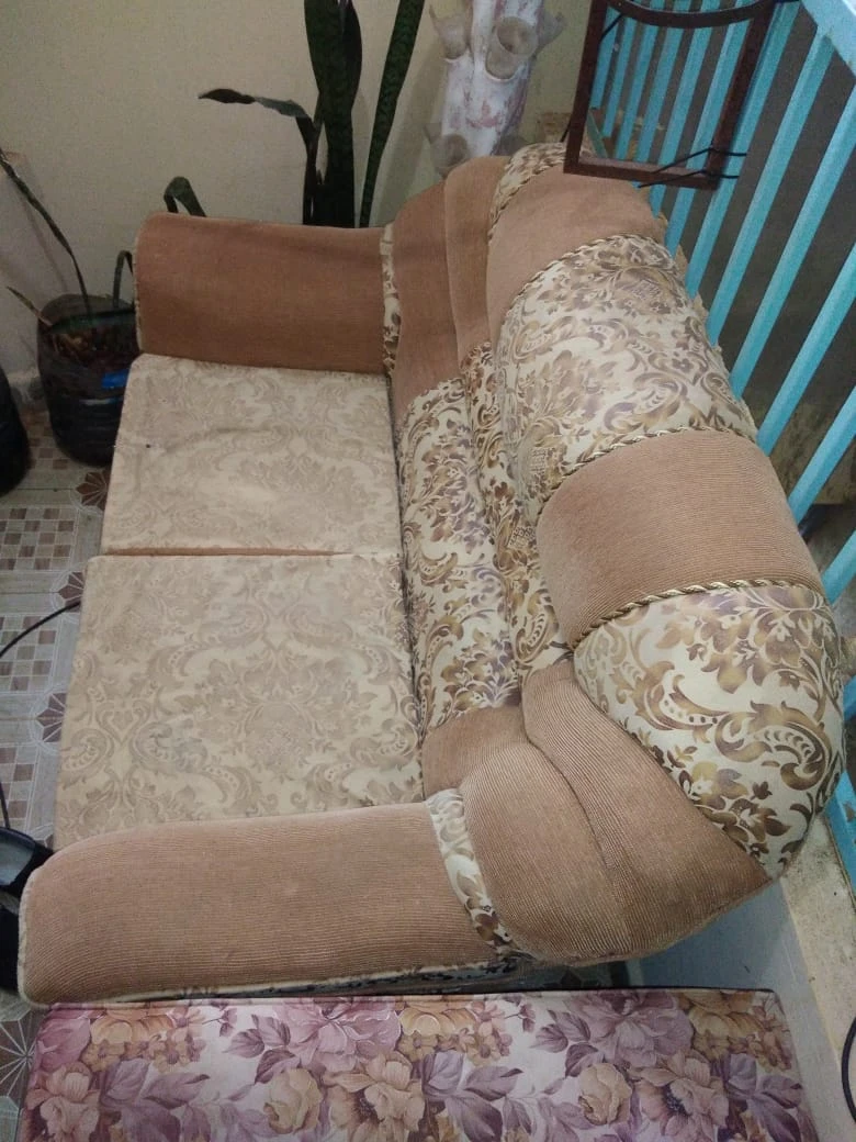 Two 2 seater Sofa,