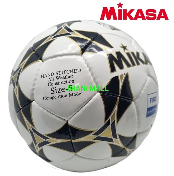 Mikasa Football-Professional Soccer Ball Standard Size 5 Ball for Outdoor Sport