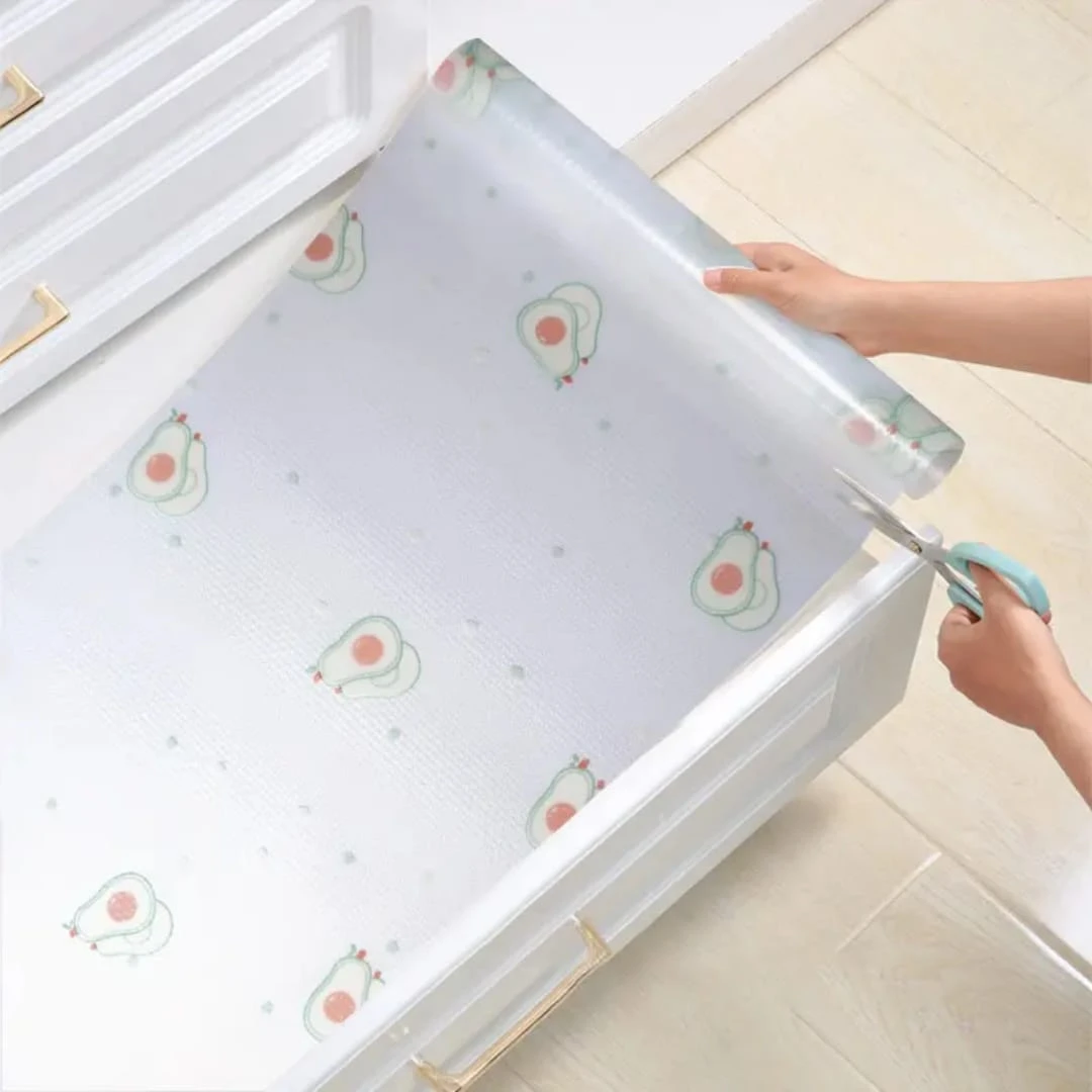 Avocado Fresh: The Ultimate Wipe-Clean Kitchen & Drawer Guard