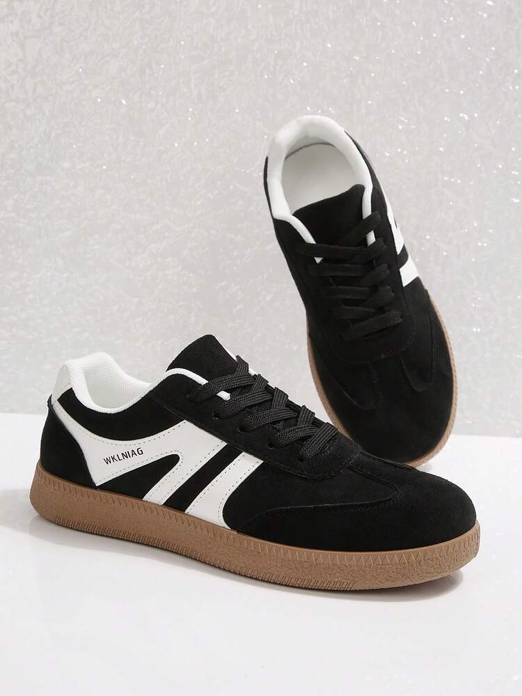 Samba Walking, Preppy Retro German Style Sneakers