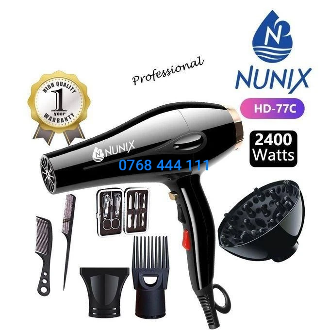 Nunix HD-77C Professional Hair Dryer/ Blow dry 2400W
