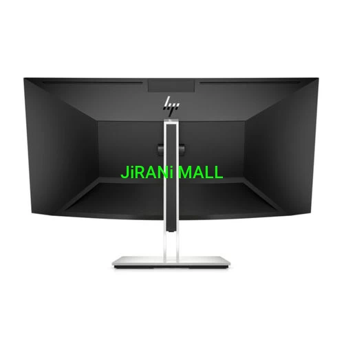 HP E34m G4 34" Curved WQHD 3440x1440 Monitor, 21:9, Webcam, Speaker