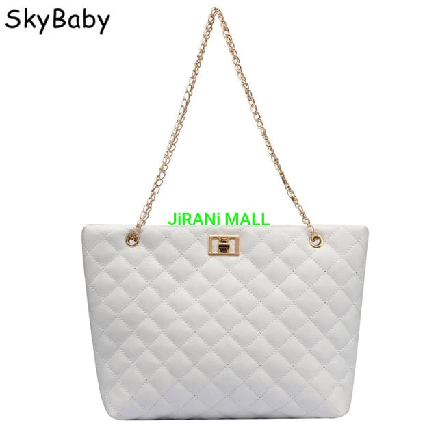 PU Leather Women Crossbody Bag with Two Strap Shoulder Female Messenger Bags Black Exquisite large-capacity leather bag