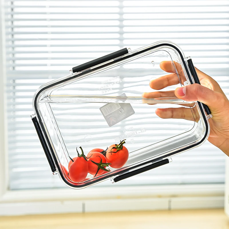 The Elite 3-Piece Acrylic Produce Preservation Set