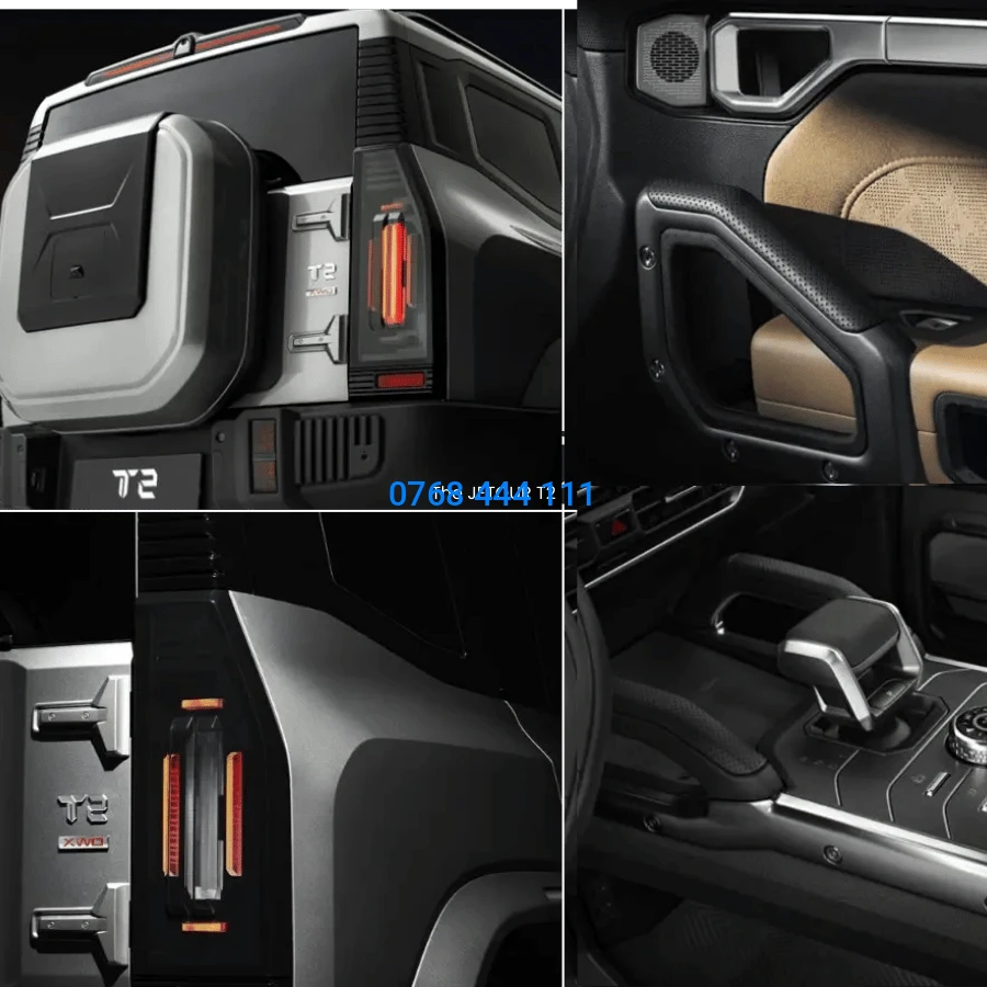 The Jetour T2